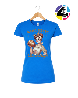 Mama Makes the Dough Women's Tee