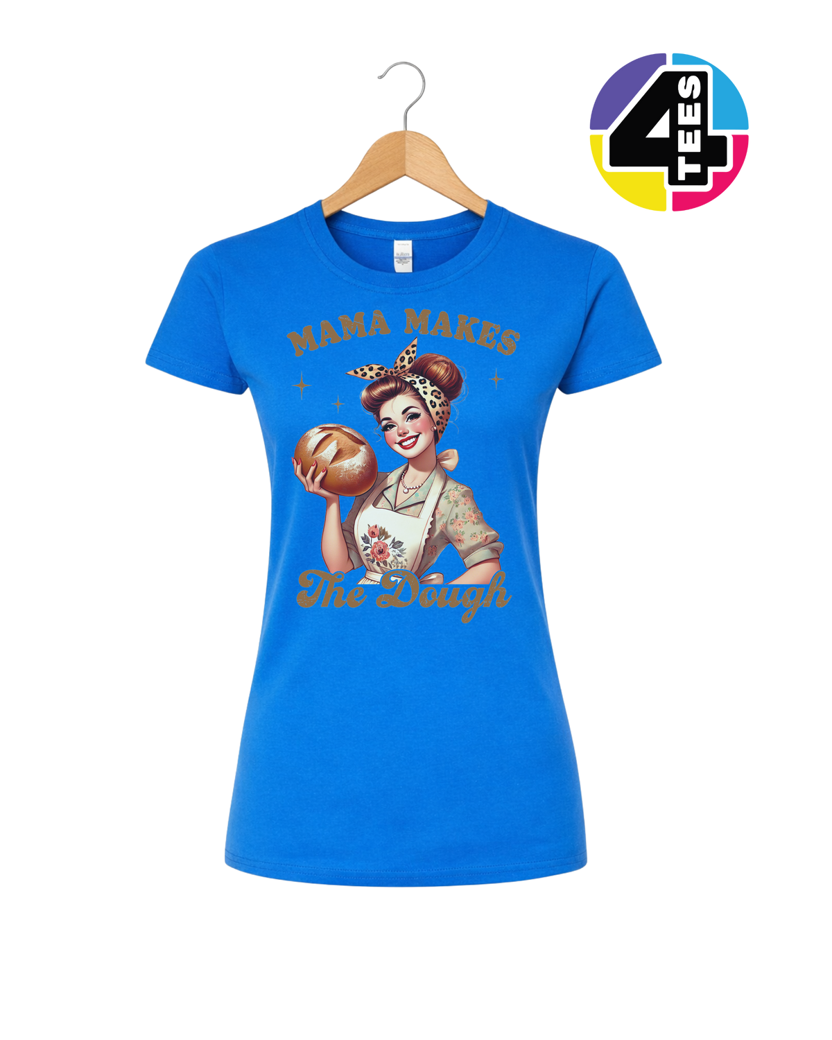 Mama Makes the Dough Women's Tee