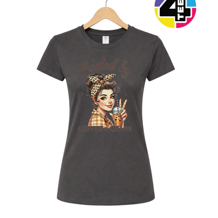 Fueled by Coffee & Chaos Women's Tee