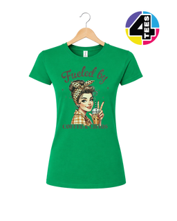 Fueled by Coffee & Chaos Women's Tee