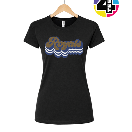 Kansas City Baseball Spangle Women's Tee