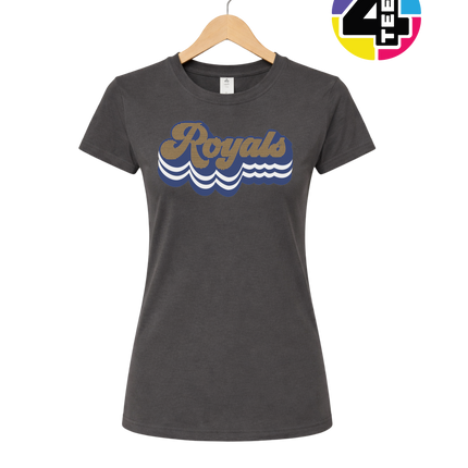 Kansas City Baseball Spangle Women's Tee