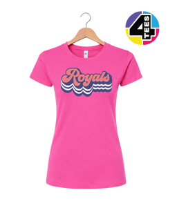 Kansas City Baseball Spangle Women's Tee