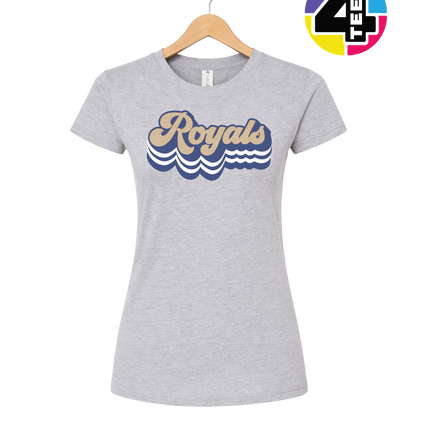 Kansas City Baseball Spangle Women's Tee
