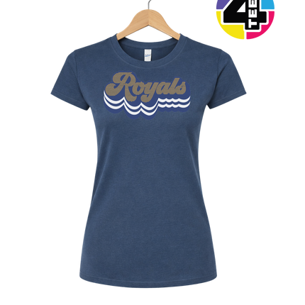 Kansas City Baseball Spangle Women's Tee