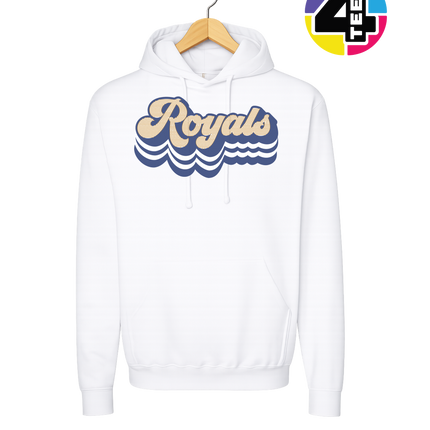 Kansas City Baseball Spangle Hoodie