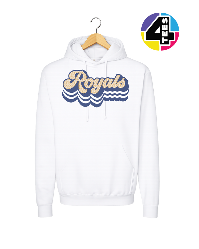 Kansas City Baseball Spangle Hoodie