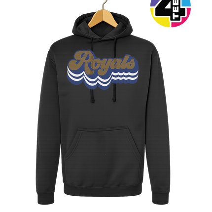 Kansas City Baseball Spangle Hoodie