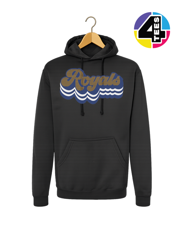 Kansas City Baseball Spangle Hoodie