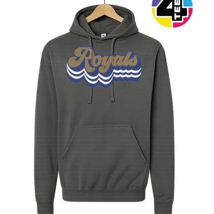 Kansas City Baseball Spangle Hoodie
