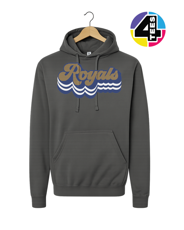 Kansas City Baseball Spangle Hoodie