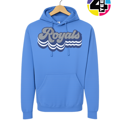 Kansas City Baseball Spangle Hoodie