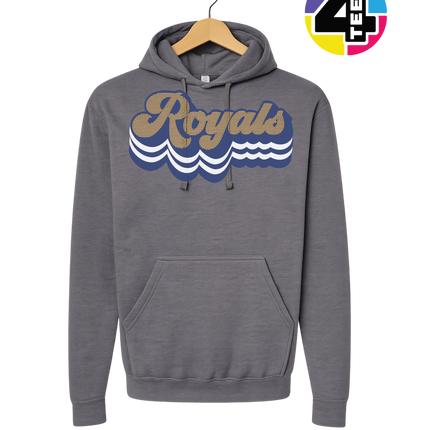 Kansas City Baseball Spangle Hoodie