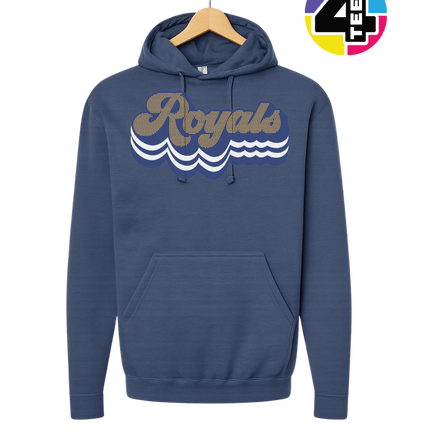 Kansas City Baseball Spangle Hoodie