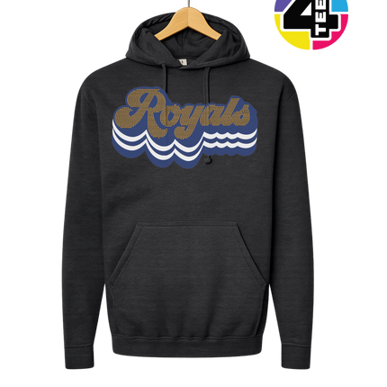 Kansas City Baseball Spangle Hoodie