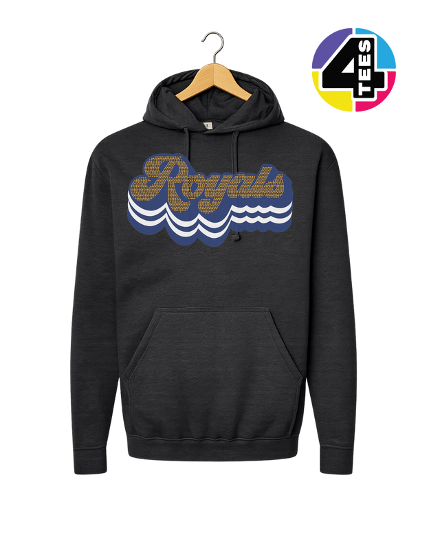 Kansas City Baseball Spangle Hoodie