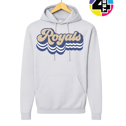 Kansas City Baseball Spangle Hoodie