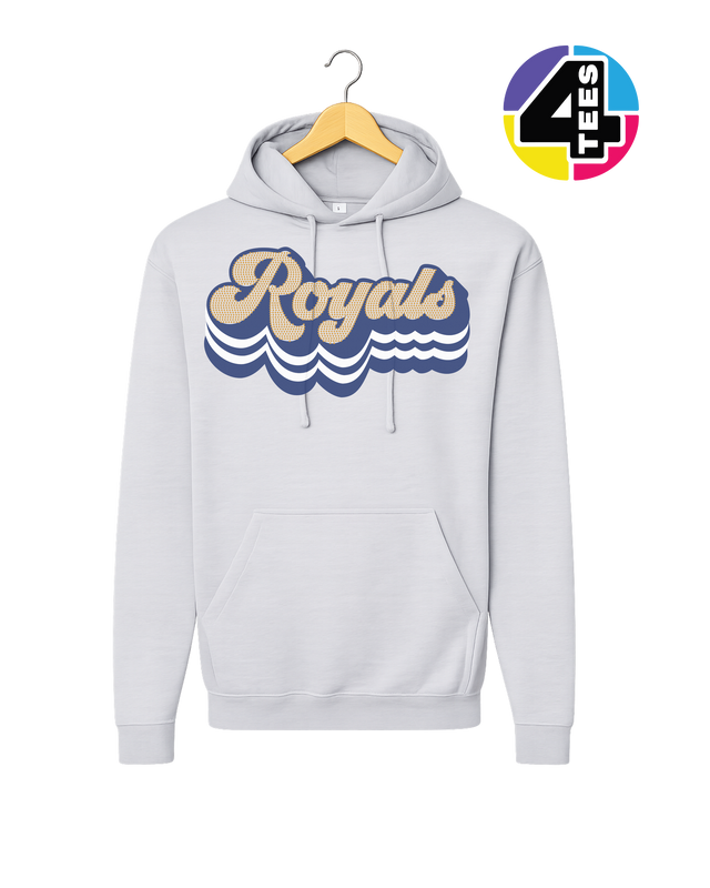 Kansas City Baseball Spangle Hoodie