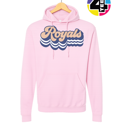 Kansas City Baseball Spangle Hoodie