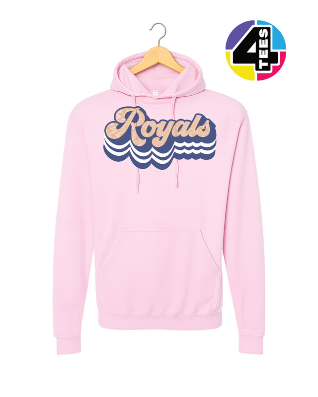 Kansas City Baseball Spangle Hoodie