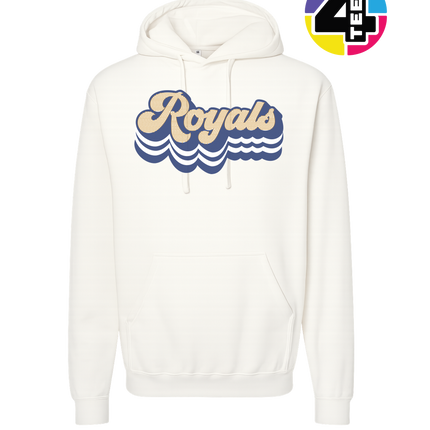 Kansas City Baseball Spangle Hoodie
