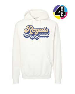Kansas City Baseball Spangle Hoodie