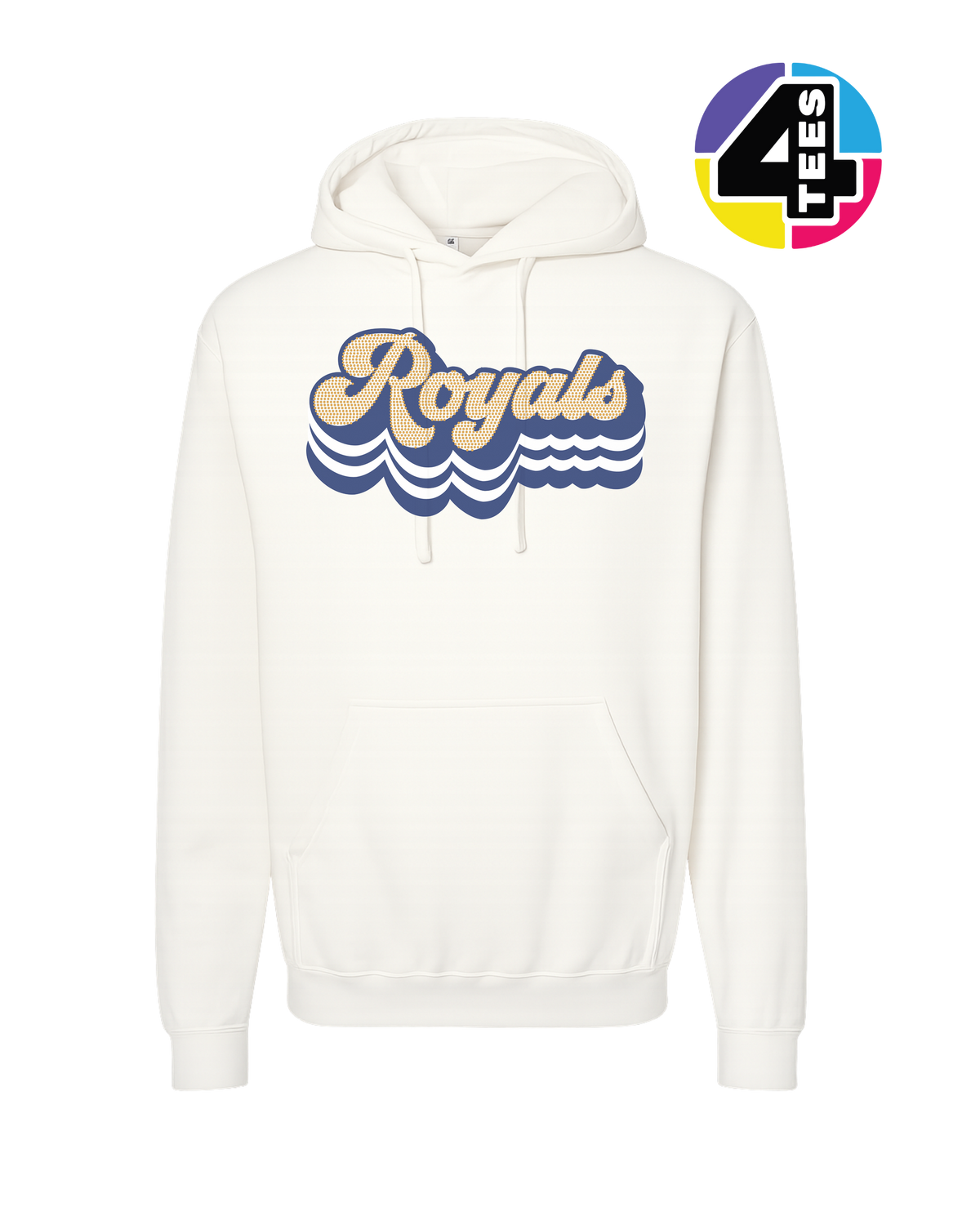 Kansas City Baseball Spangle Hoodie