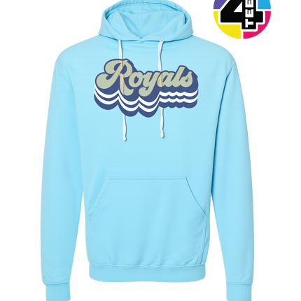 Kansas City Baseball Spangle Hoodie