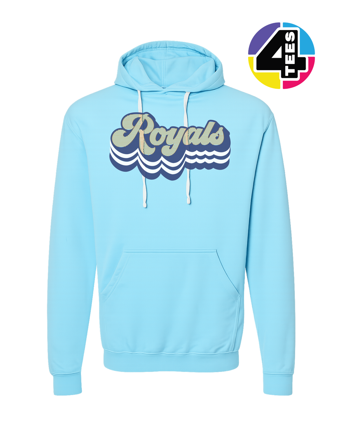 Kansas City Baseball Spangle Hoodie