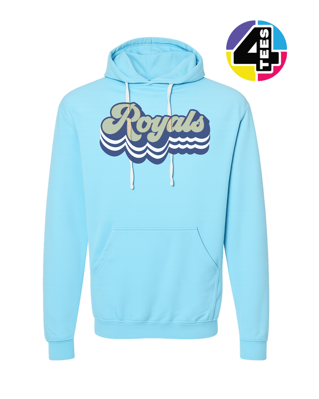 Kansas City Baseball Spangle Hoodie