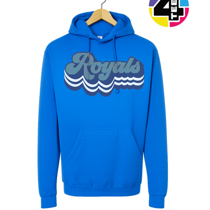 Kansas City Baseball Spangle Hoodie