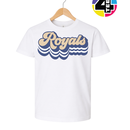 Kansas City Baseball Spangle Youth Tee