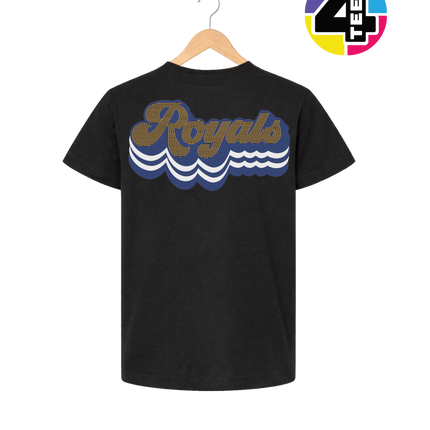 Kansas City Baseball Spangle Youth Tee