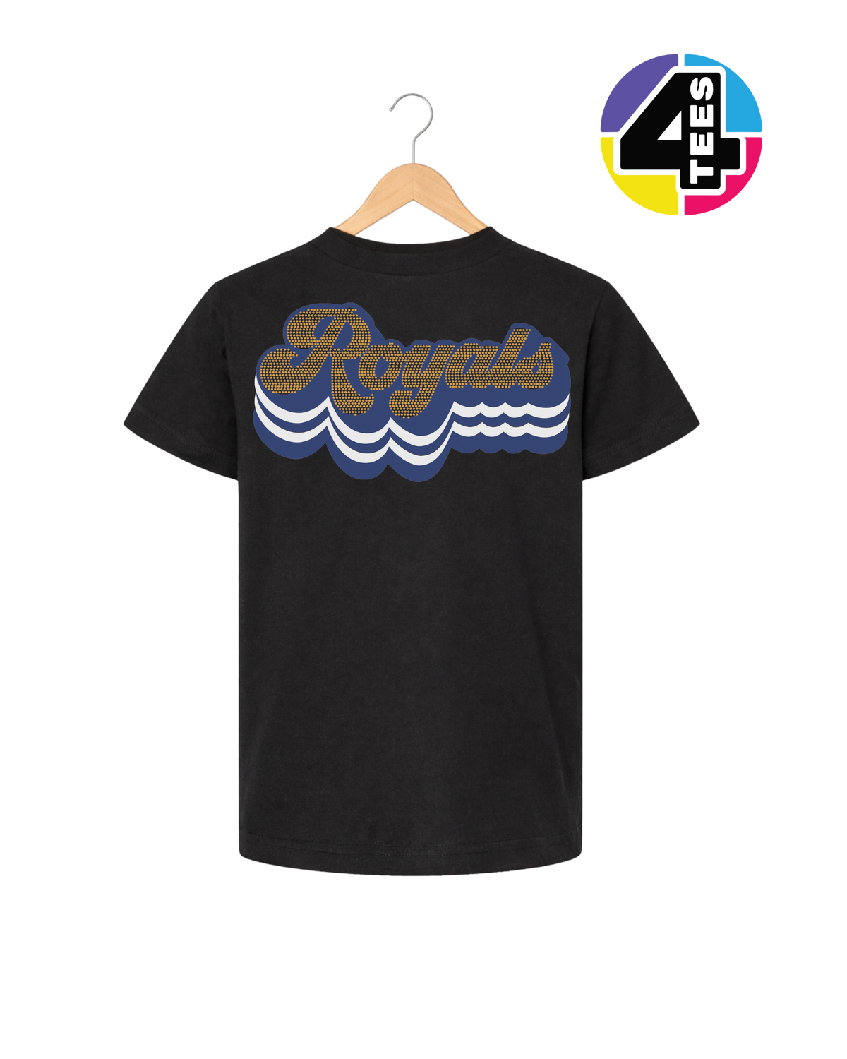 Kansas City Baseball Spangle Youth Tee