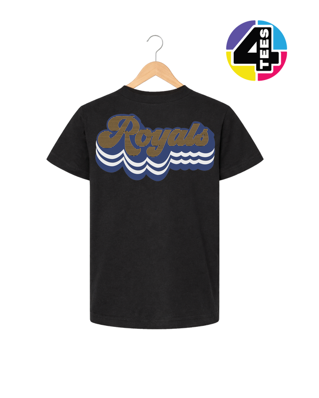 Kansas City Baseball Spangle Youth Tee
