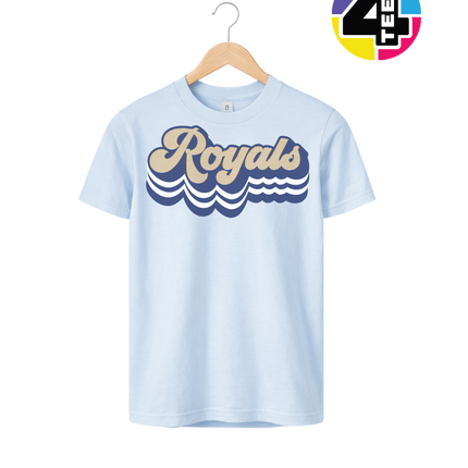 Kansas City Baseball Spangle Youth Tee