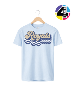 Kansas City Baseball Spangle Youth Tee