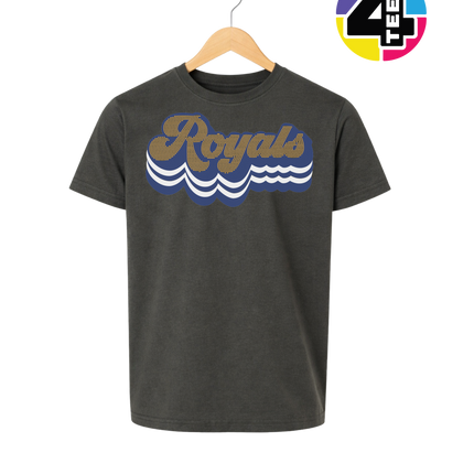 Kansas City Baseball Spangle Youth Tee