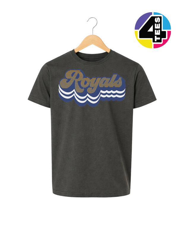Kansas City Baseball Spangle Youth Tee