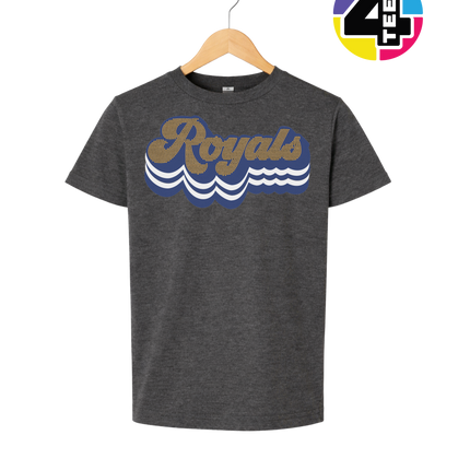 Kansas City Baseball Spangle Youth Tee