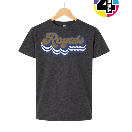 Kansas City Baseball Spangle Youth Tee