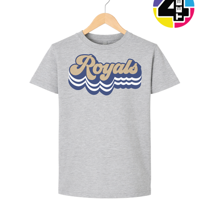 Kansas City Baseball Spangle Youth Tee