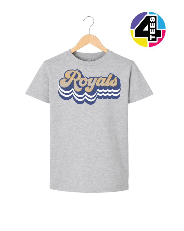 Kansas City Baseball Spangle Youth Tee
