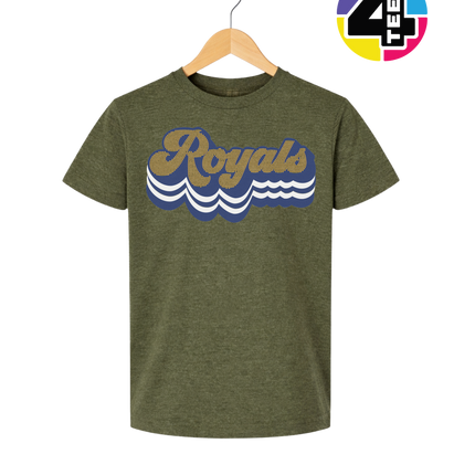 Kansas City Baseball Spangle Youth Tee