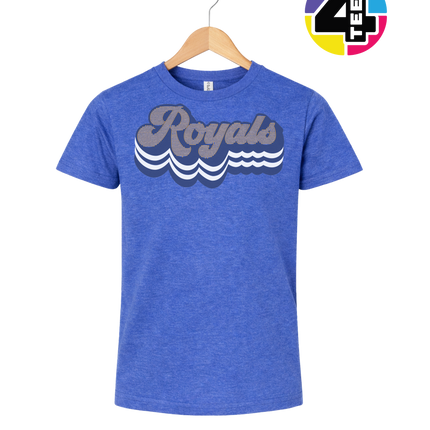 Kansas City Baseball Spangle Youth Tee
