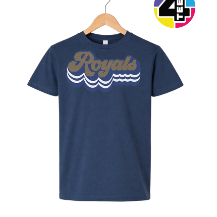 Kansas City Baseball Spangle Youth Tee