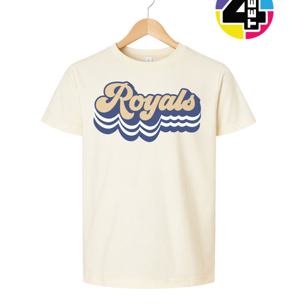 Kansas City Baseball Spangle Youth Tee