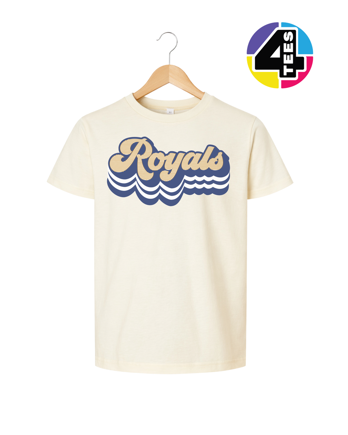 Kansas City Baseball Spangle Youth Tee