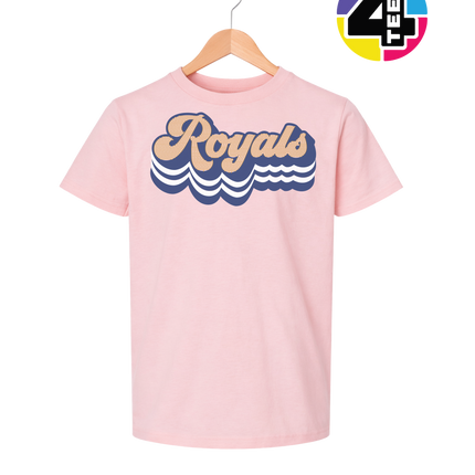Kansas City Baseball Spangle Youth Tee