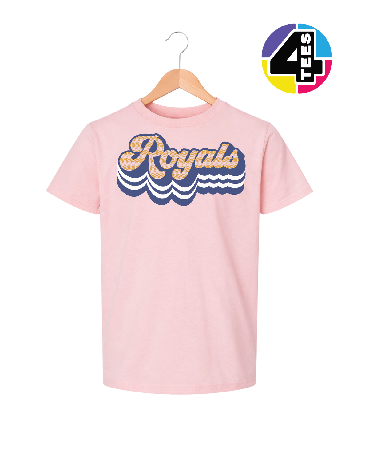 Kansas City Baseball Spangle Youth Tee